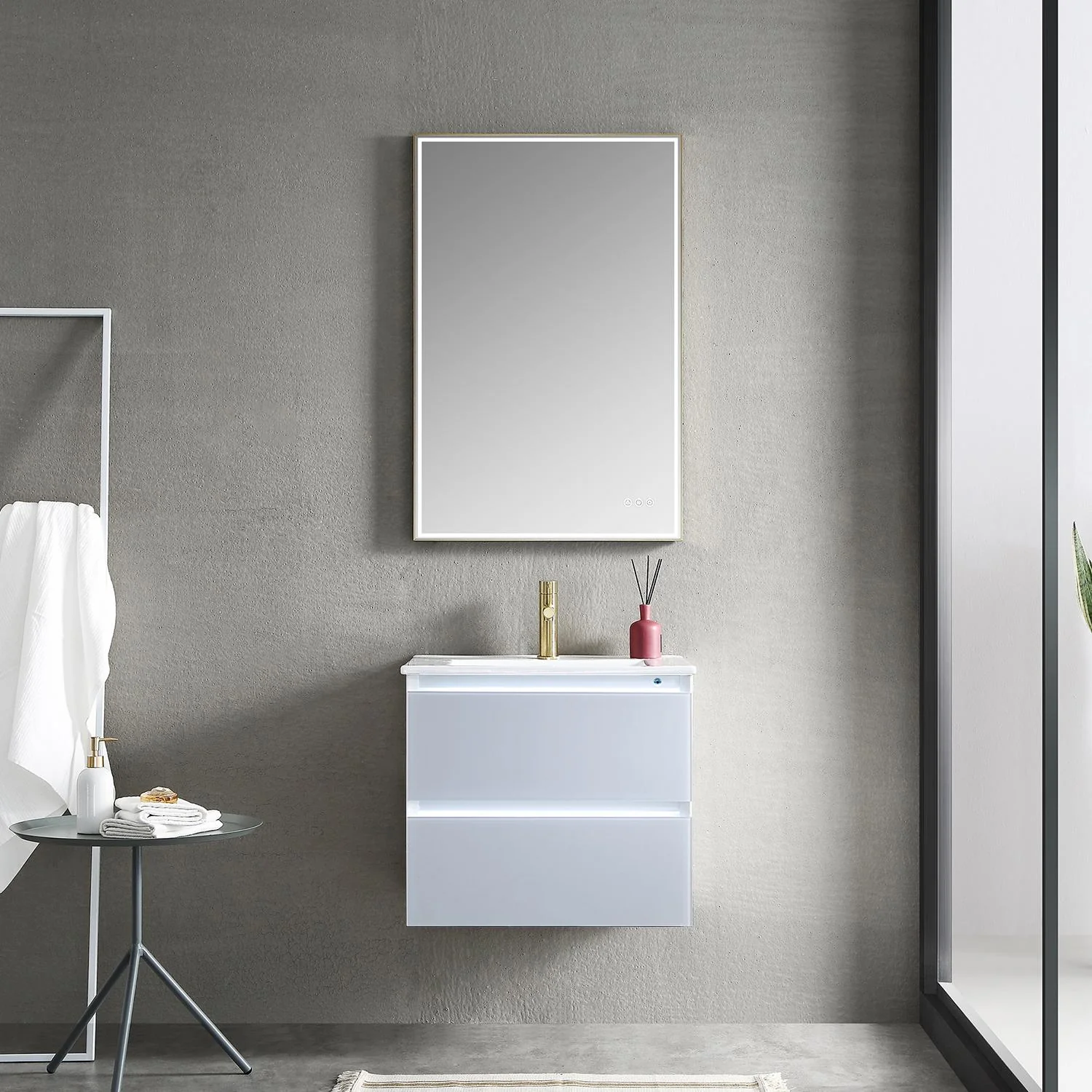 Catalyst LED Floating Vanity (24"-72") 22 Catalyst LED Floating Vanity (24"-72")