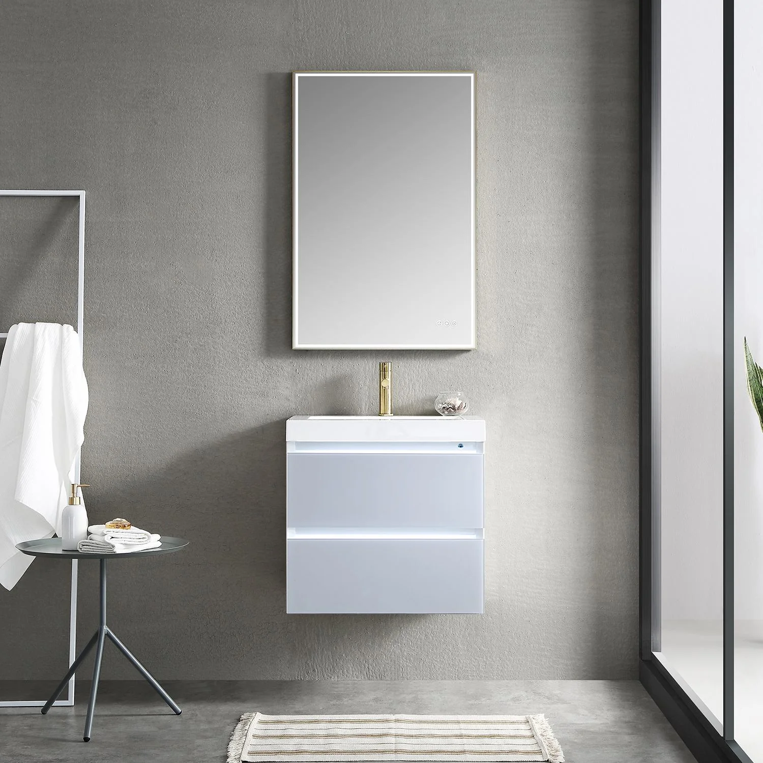 Catalyst LED Floating Vanity (24"-72") 25 Catalyst LED Floating Vanity (24"-72")