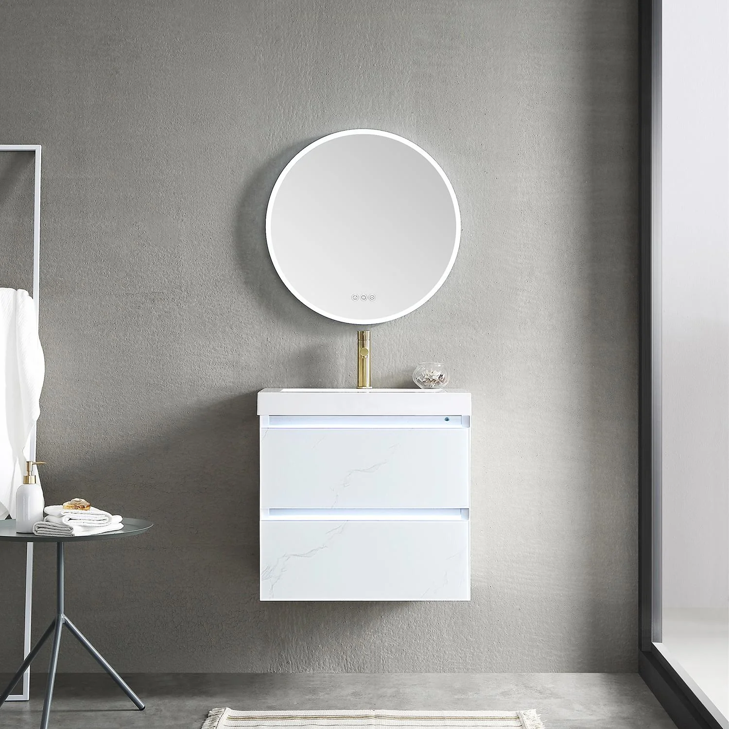 Catalyst LED Floating Vanity (24"-72") 26 Catalyst LED Floating Vanity (24"-72")