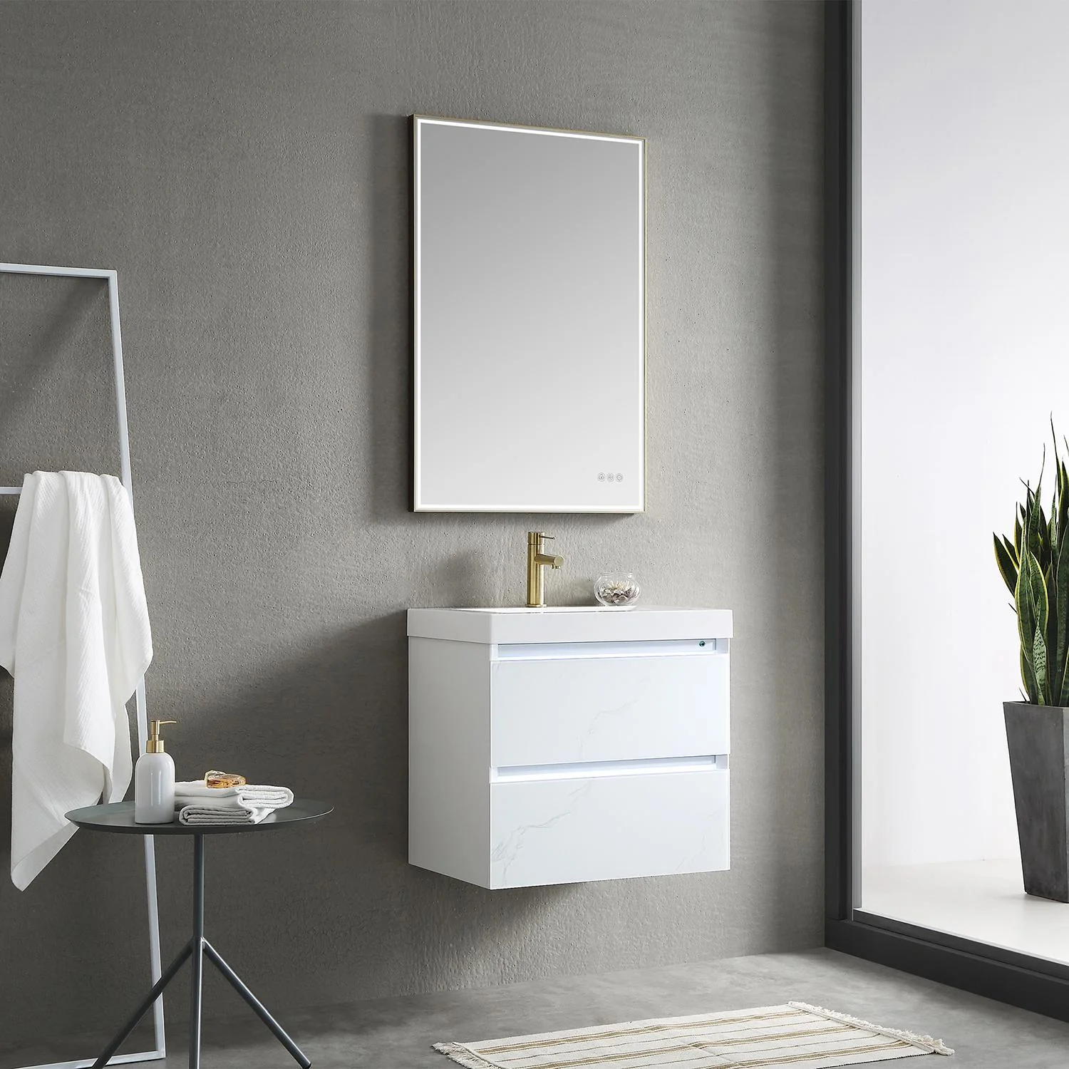 Catalyst LED Floating Vanity (24"-72") 27 Catalyst LED Floating Vanity (24"-72")