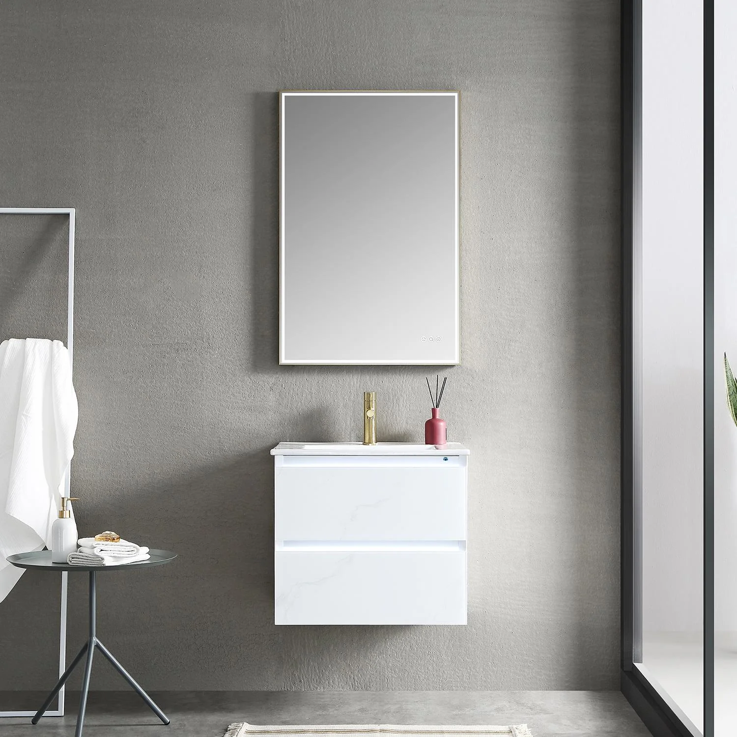 Catalyst LED Floating Vanity (24"-72") 33 Catalyst LED Floating Vanity (24"-72")