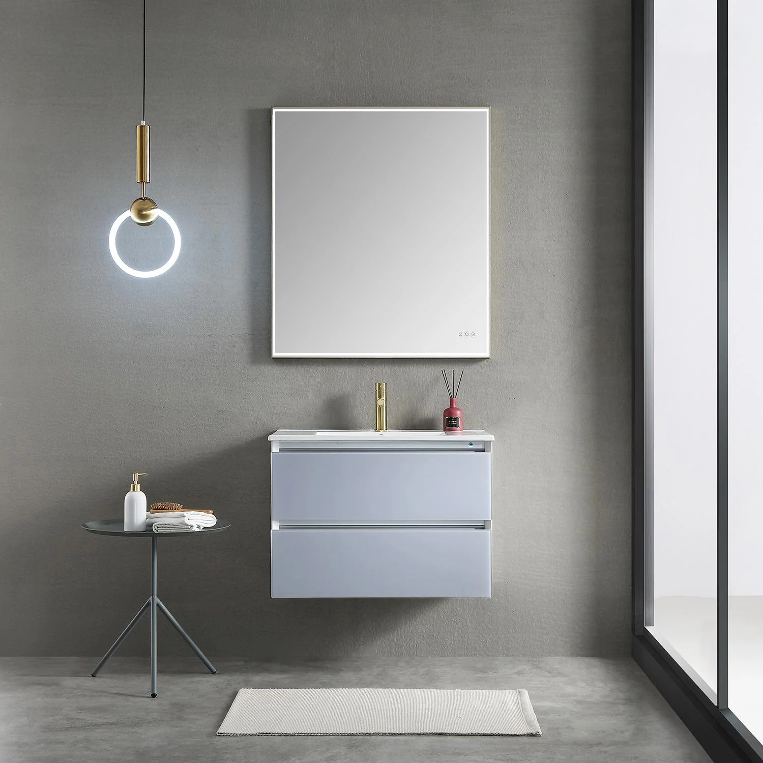 Catalyst LED Floating Vanity (24"-72") 39 Catalyst LED Floating Vanity (24"-72")