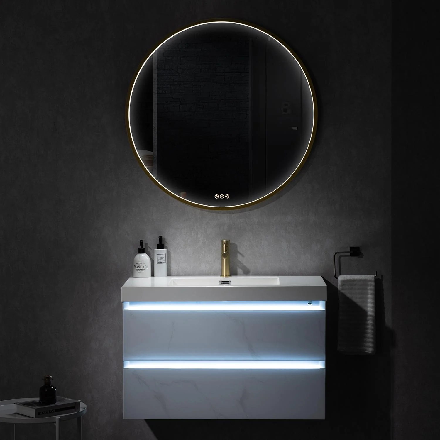 Catalyst LED Floating Vanity (24"-72") 4 Catalyst LED Floating Vanity (24"-72")