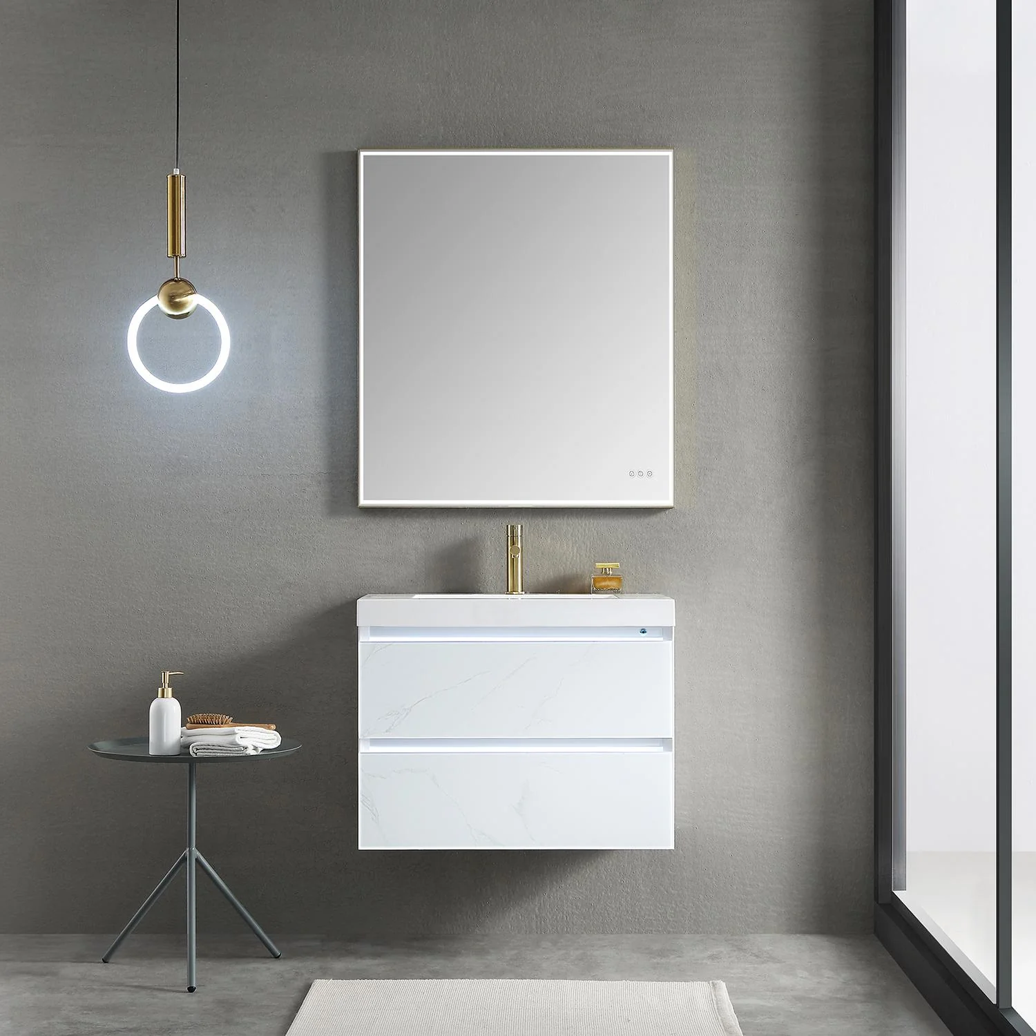 Catalyst LED Floating Vanity (24"-72") 42 Catalyst LED Floating Vanity (24"-72")