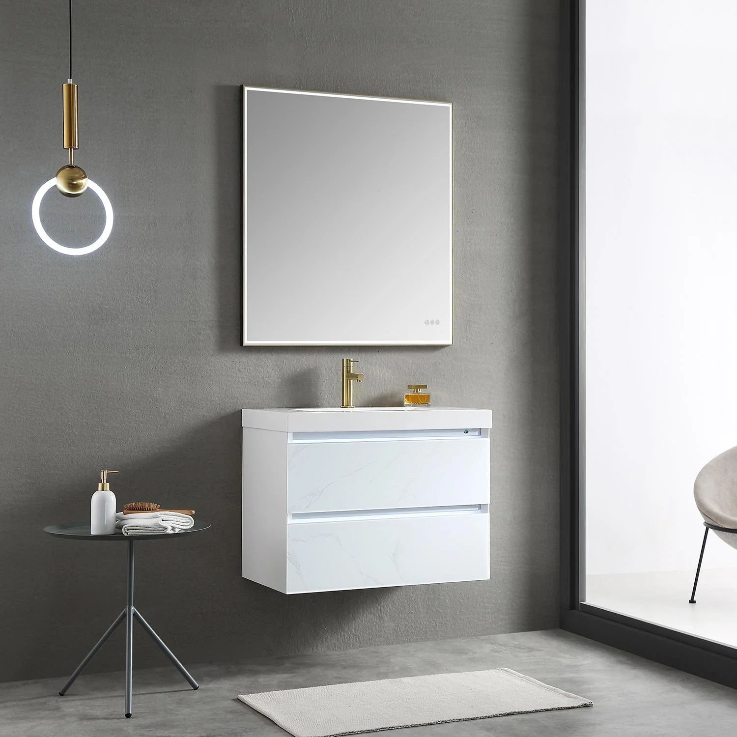 Catalyst LED Floating Vanity (24"-72") 43 Catalyst LED Floating Vanity (24"-72")