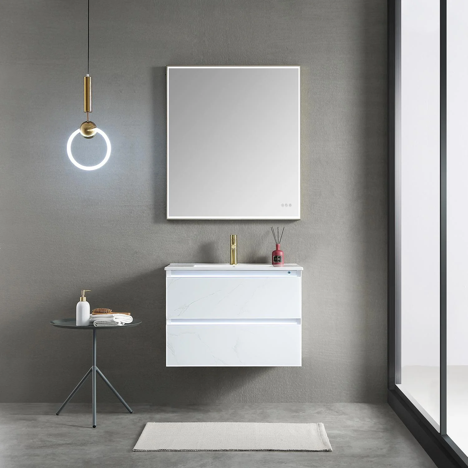 Catalyst LED Floating Vanity (24"-72") 49 Catalyst LED Floating Vanity (24"-72")