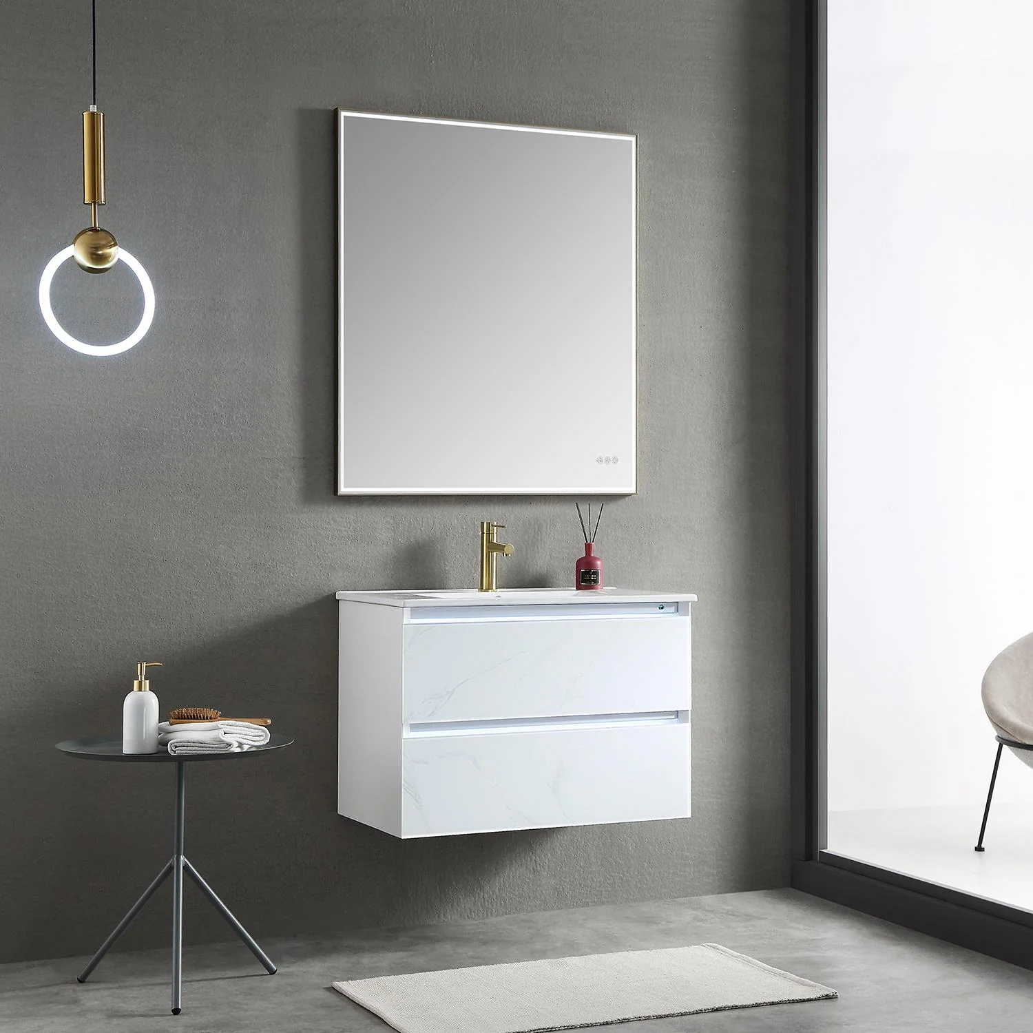 Catalyst LED Floating Vanity (24"-72") 50 Catalyst LED Floating Vanity (24"-72")