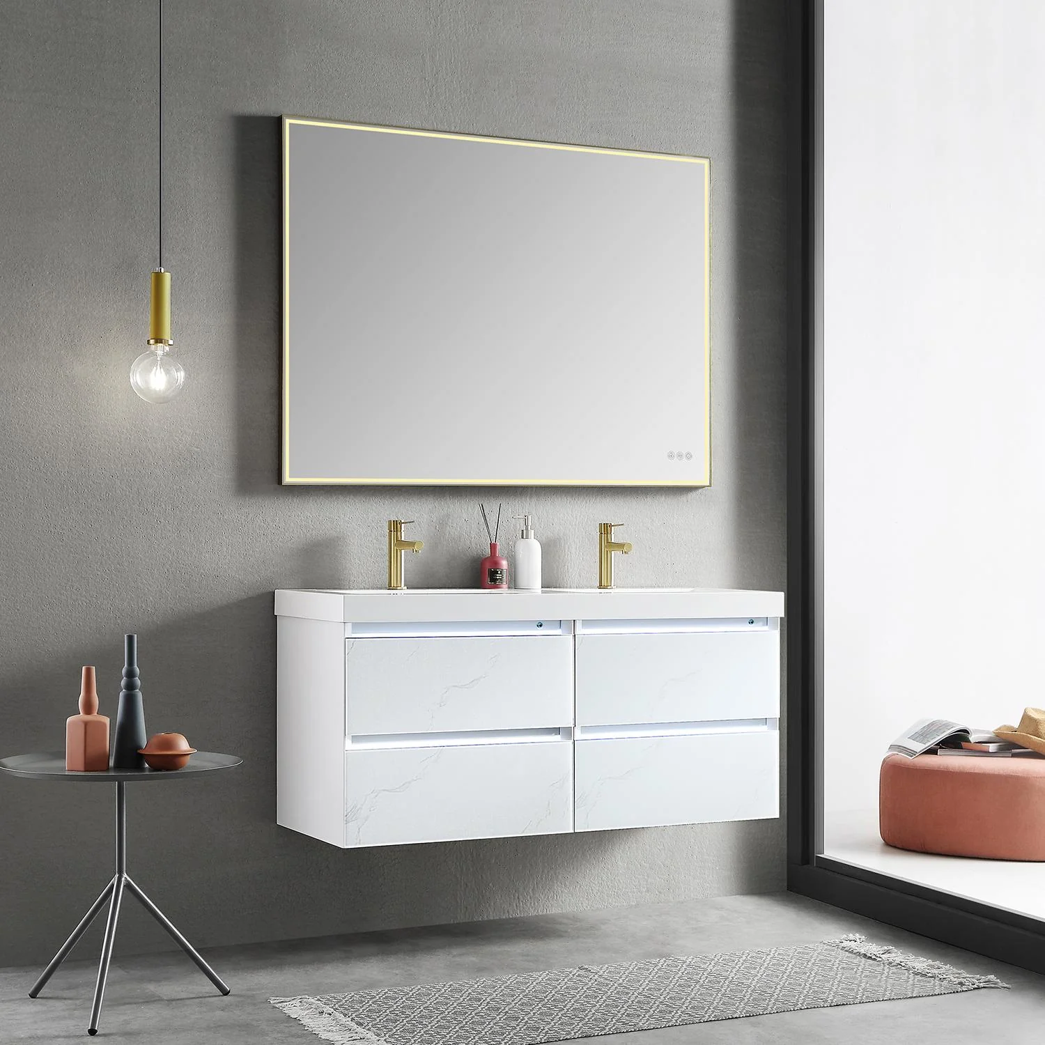 Catalyst LED Floating Vanity (24"-72") 55 Catalyst LED Floating Vanity (24"-72")