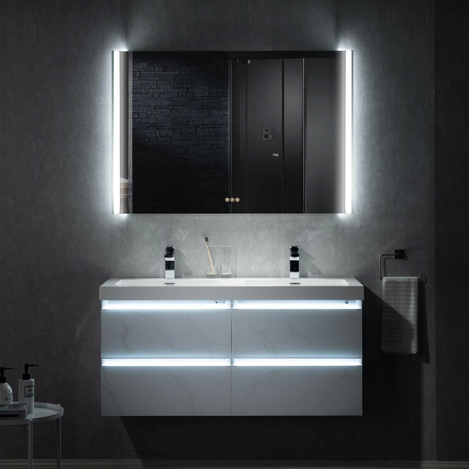 Catalyst LED Floating Vanity (24"-72") 56 Catalyst LED Floating Vanity (24"-72")