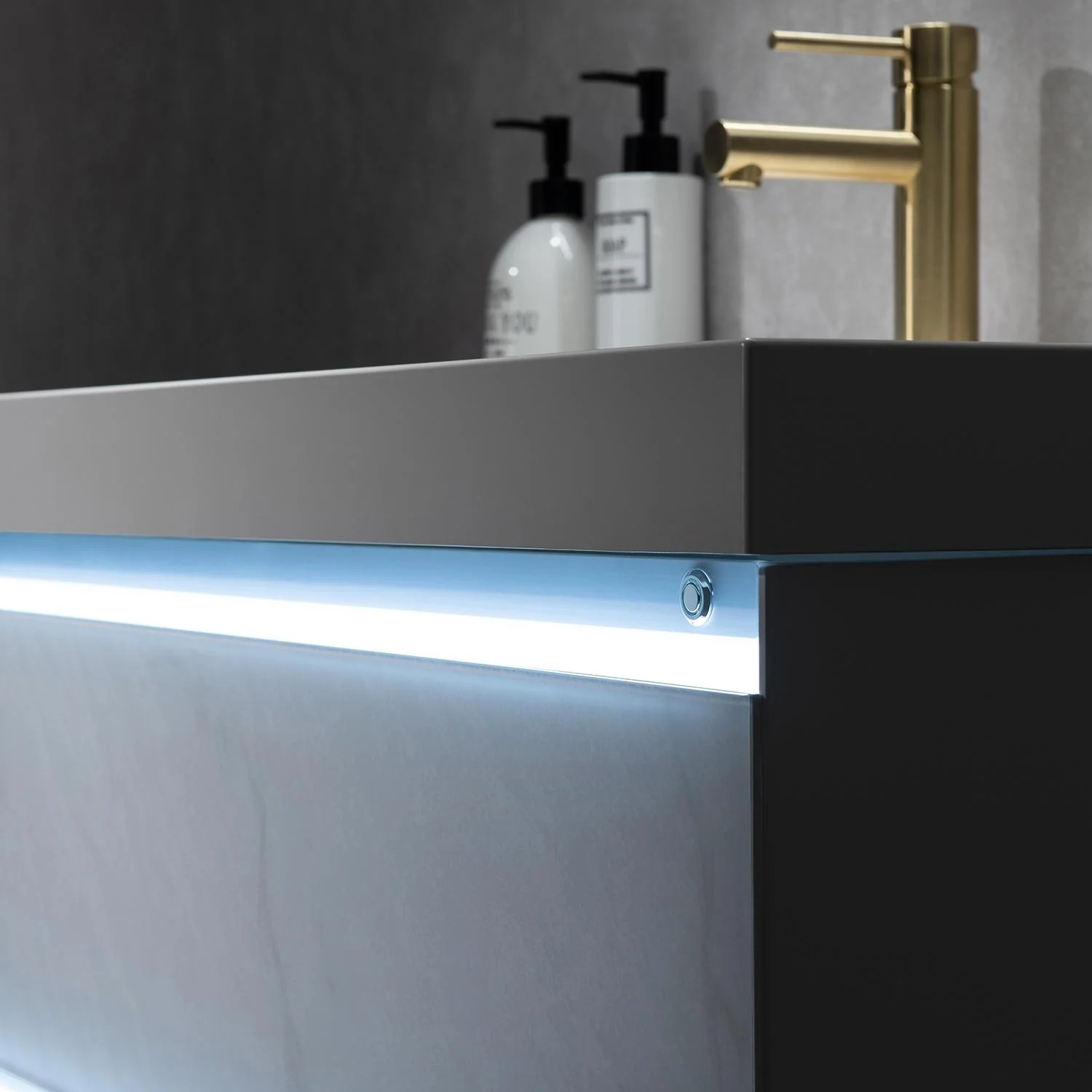 Catalyst LED Floating Vanity (24"-72") 6 Catalyst LED Floating Vanity (24"-72")