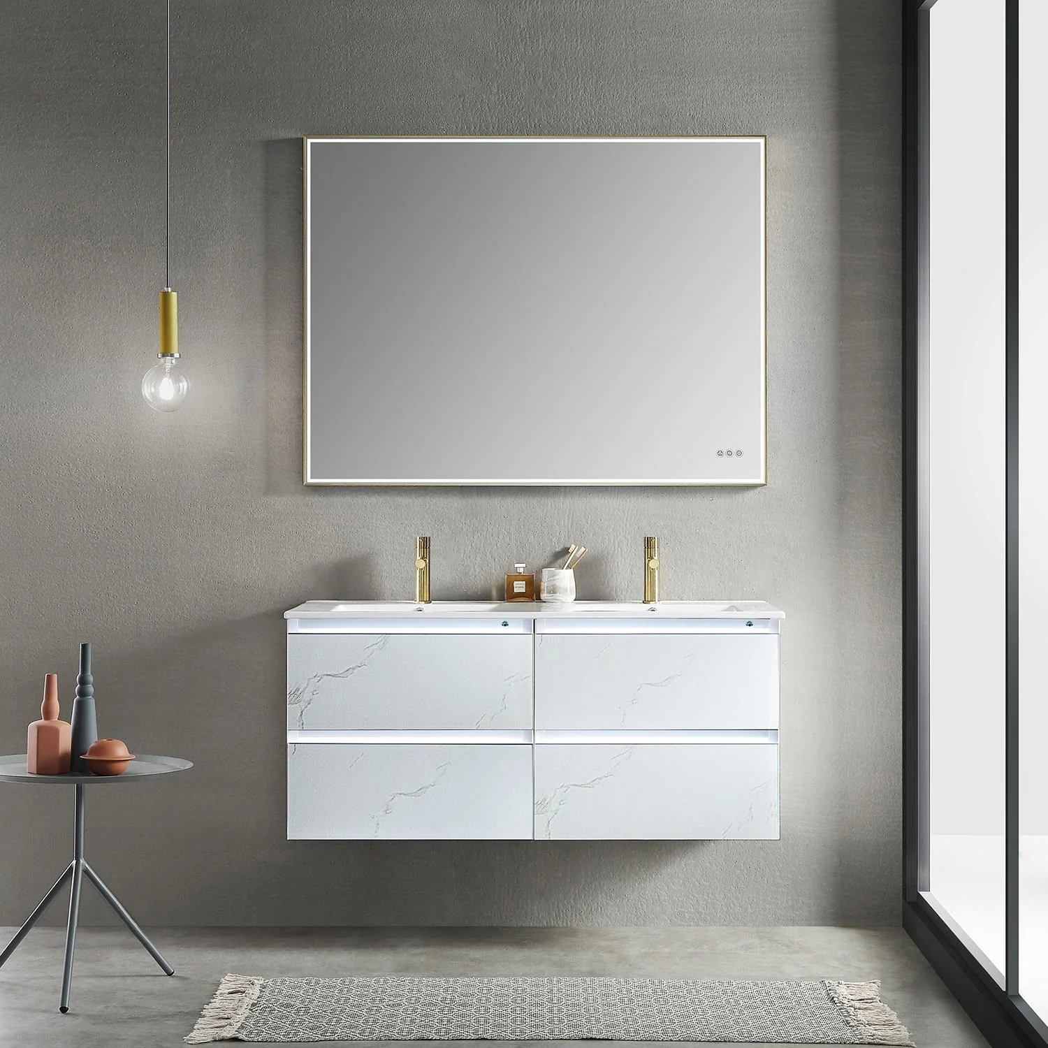 Catalyst LED Floating Vanity (24"-72") 61 Catalyst LED Floating Vanity (24"-72")