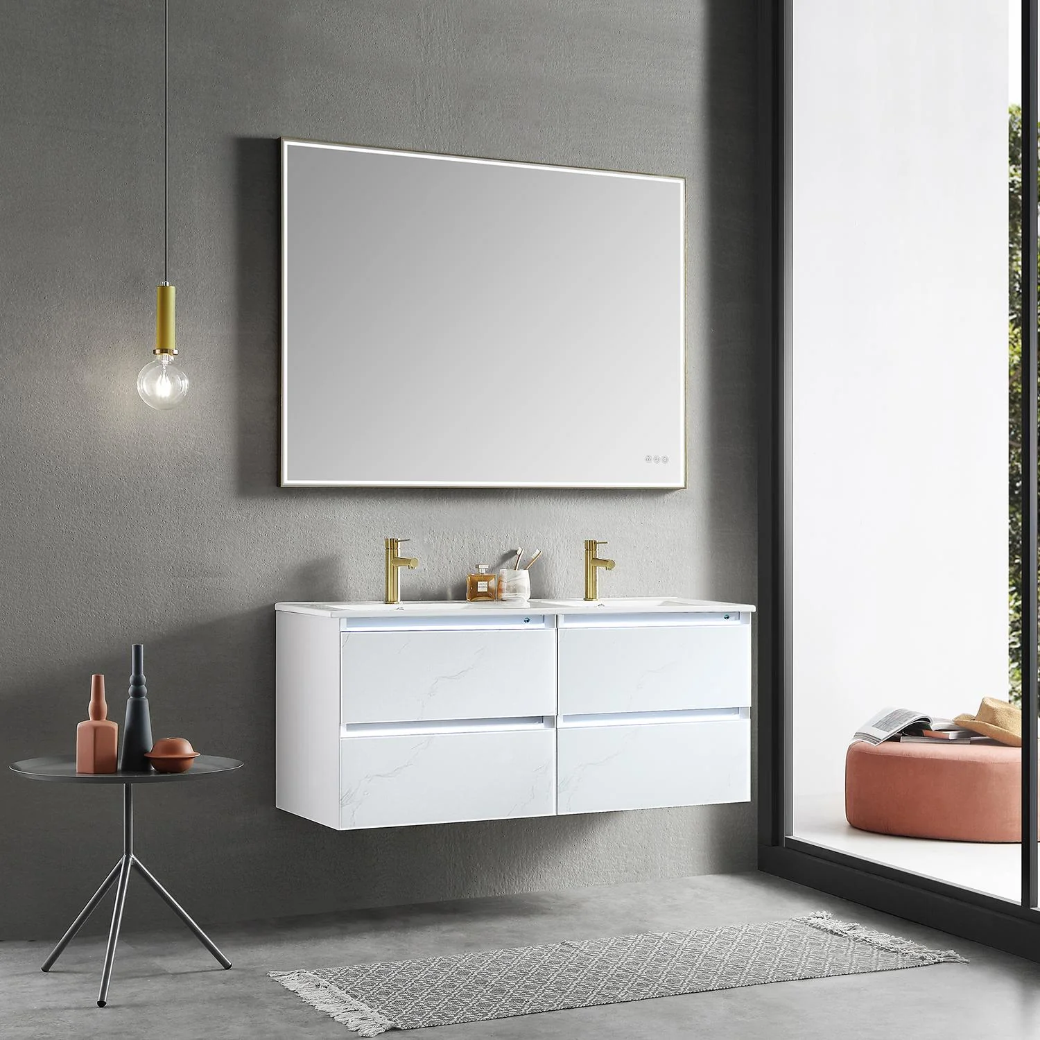 Catalyst LED Floating Vanity (24"-72") 62 Catalyst LED Floating Vanity (24"-72")