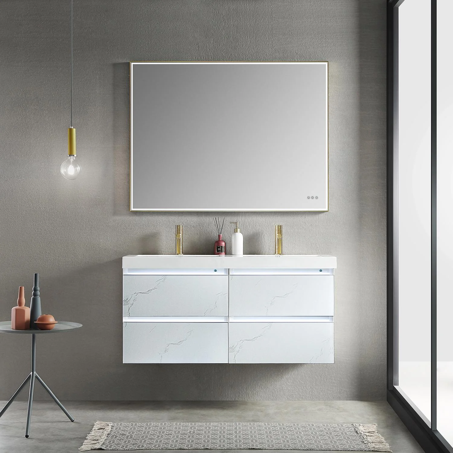 Catalyst LED Floating Vanity (24"-72") 65 Catalyst LED Floating Vanity (24"-72")