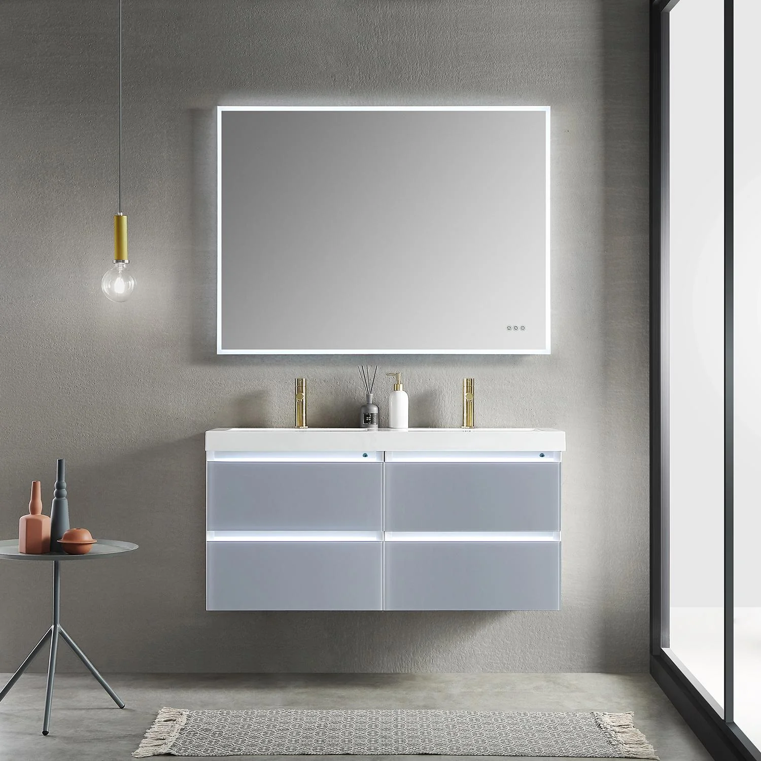 Catalyst LED Floating Vanity (24"-72") 66 Catalyst LED Floating Vanity (24"-72")