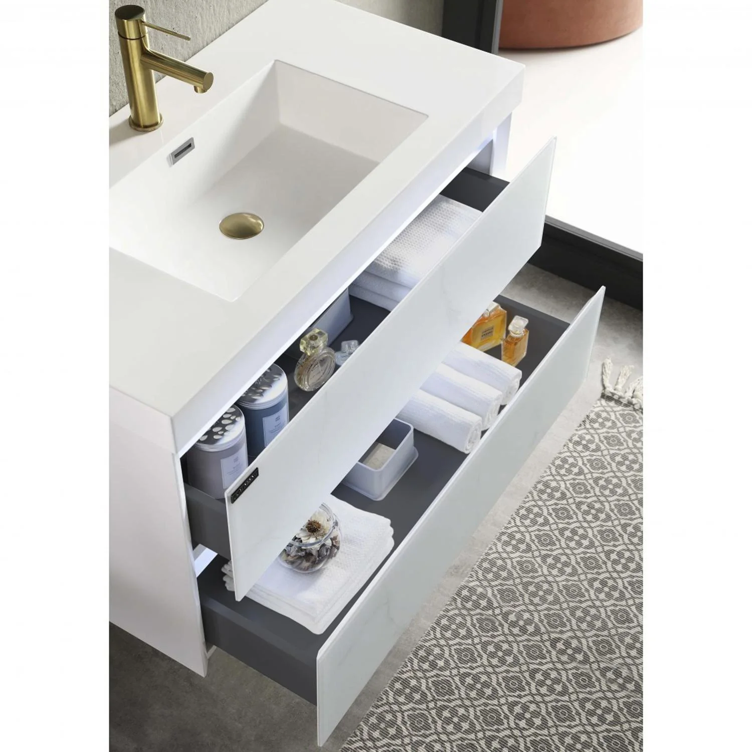 Catalyst LED Floating Vanity (24"-72") 7 Catalyst LED Floating Vanity (24"-72")