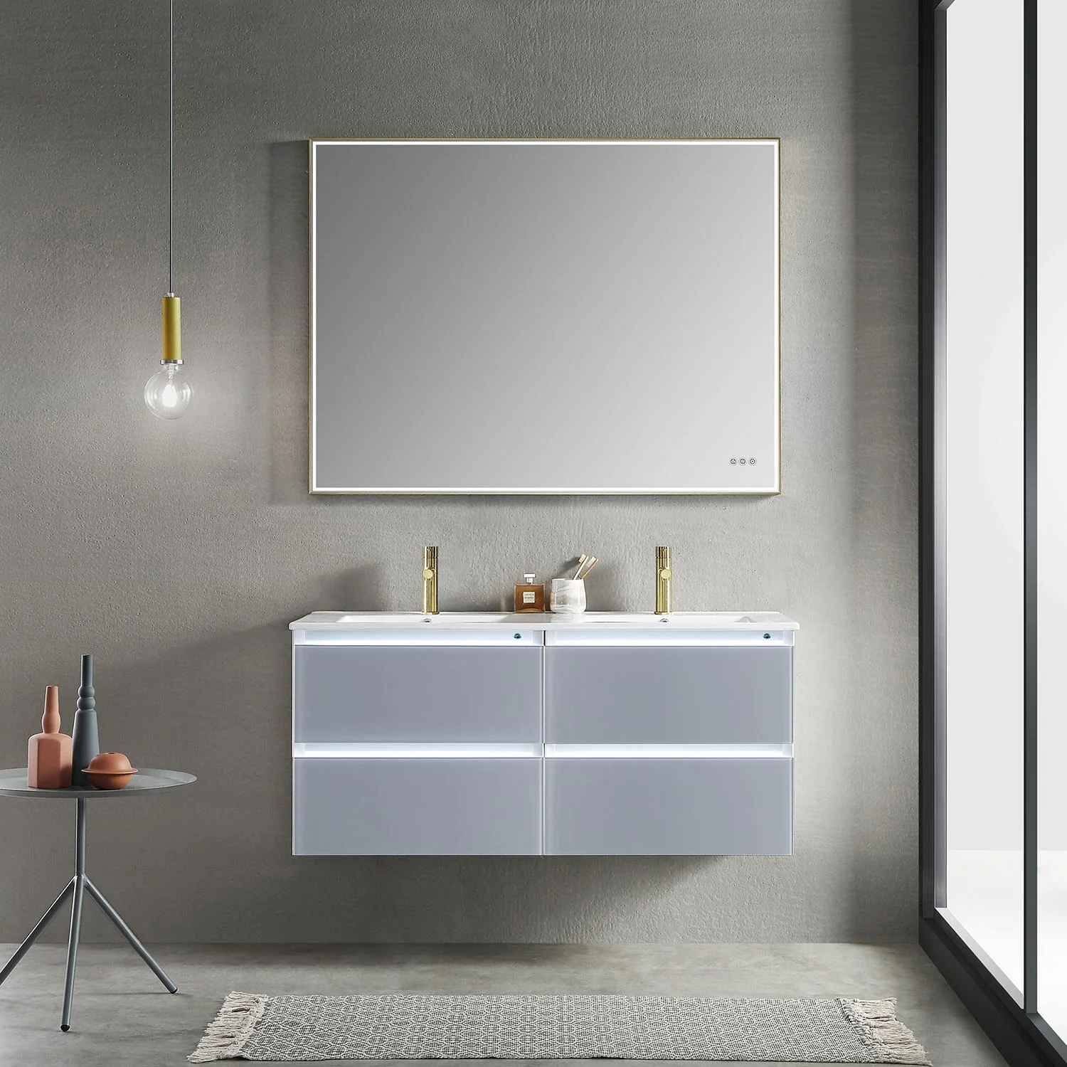 Catalyst LED Floating Vanity (24"-72") 70 Catalyst LED Floating Vanity (24"-72")