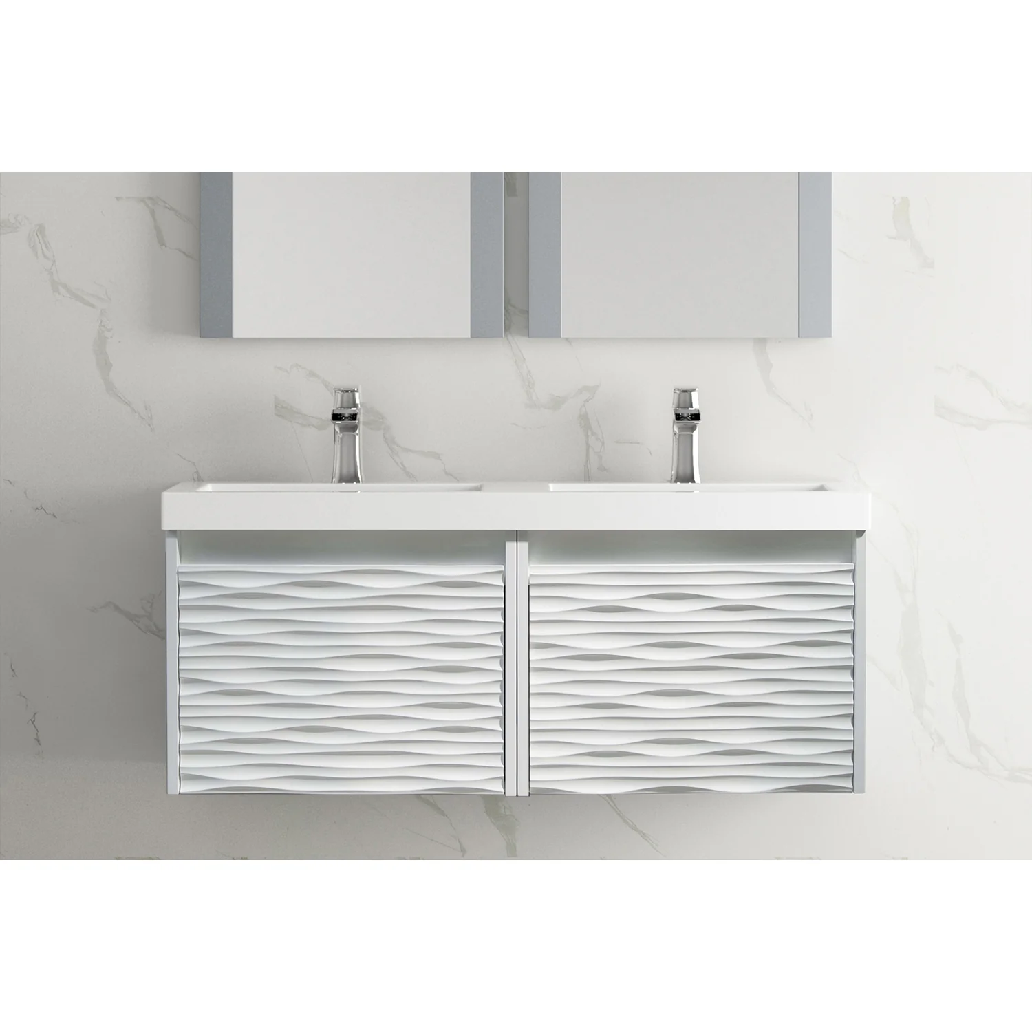Marseille Floating Vanity (24"-72") 1 Marseille Floating Vanity (24"-72")