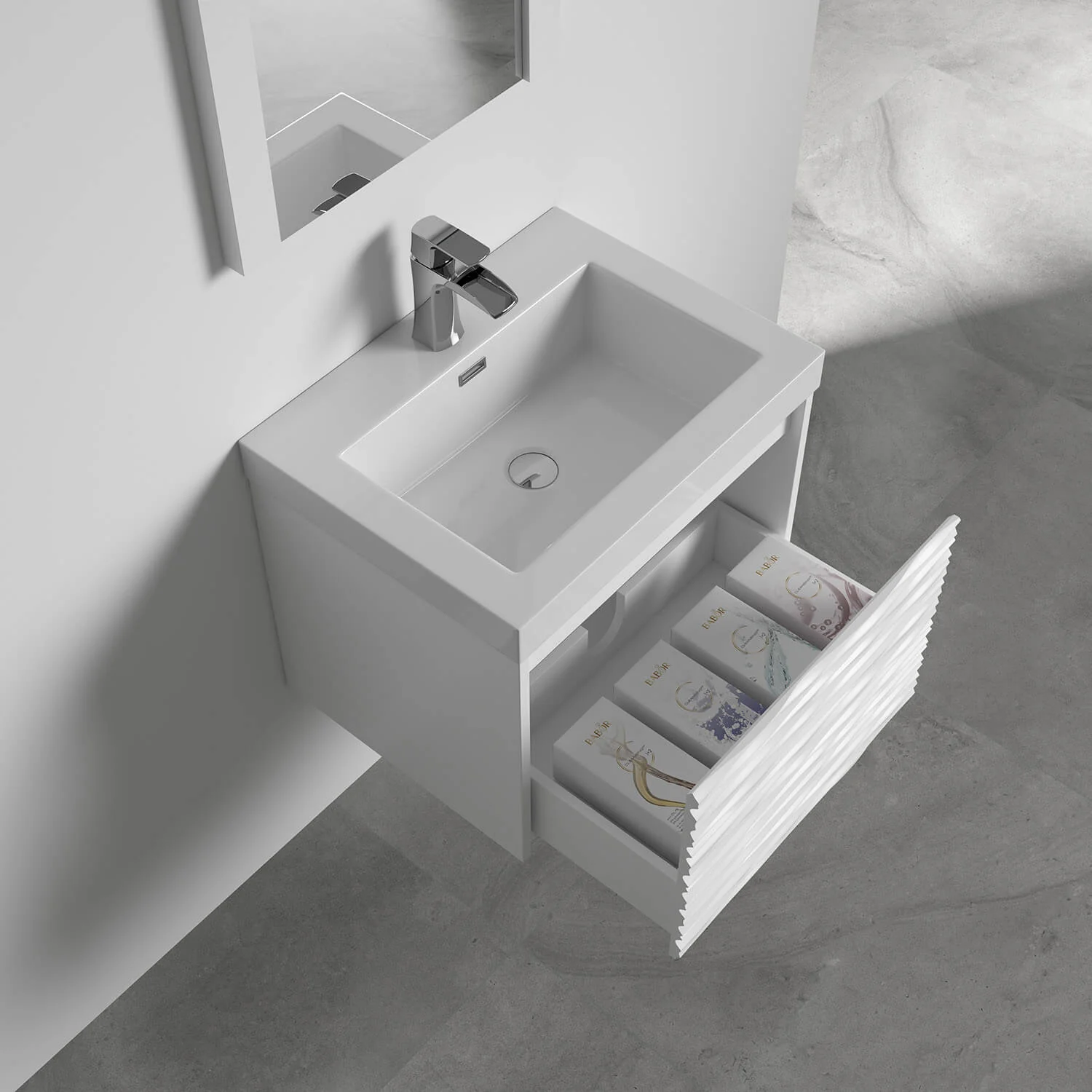 Marseille Floating Vanity (24"-72") 19 Marseille Floating Vanity (24"-72")