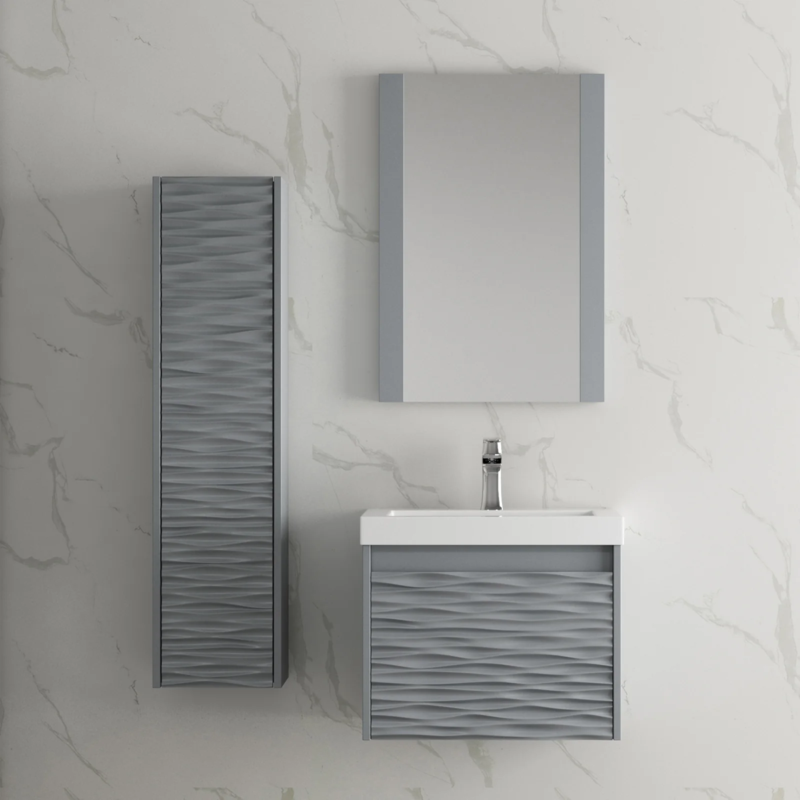 Marseille Floating Vanity (24"-72") 25 Marseille Floating Vanity (24"-72")
