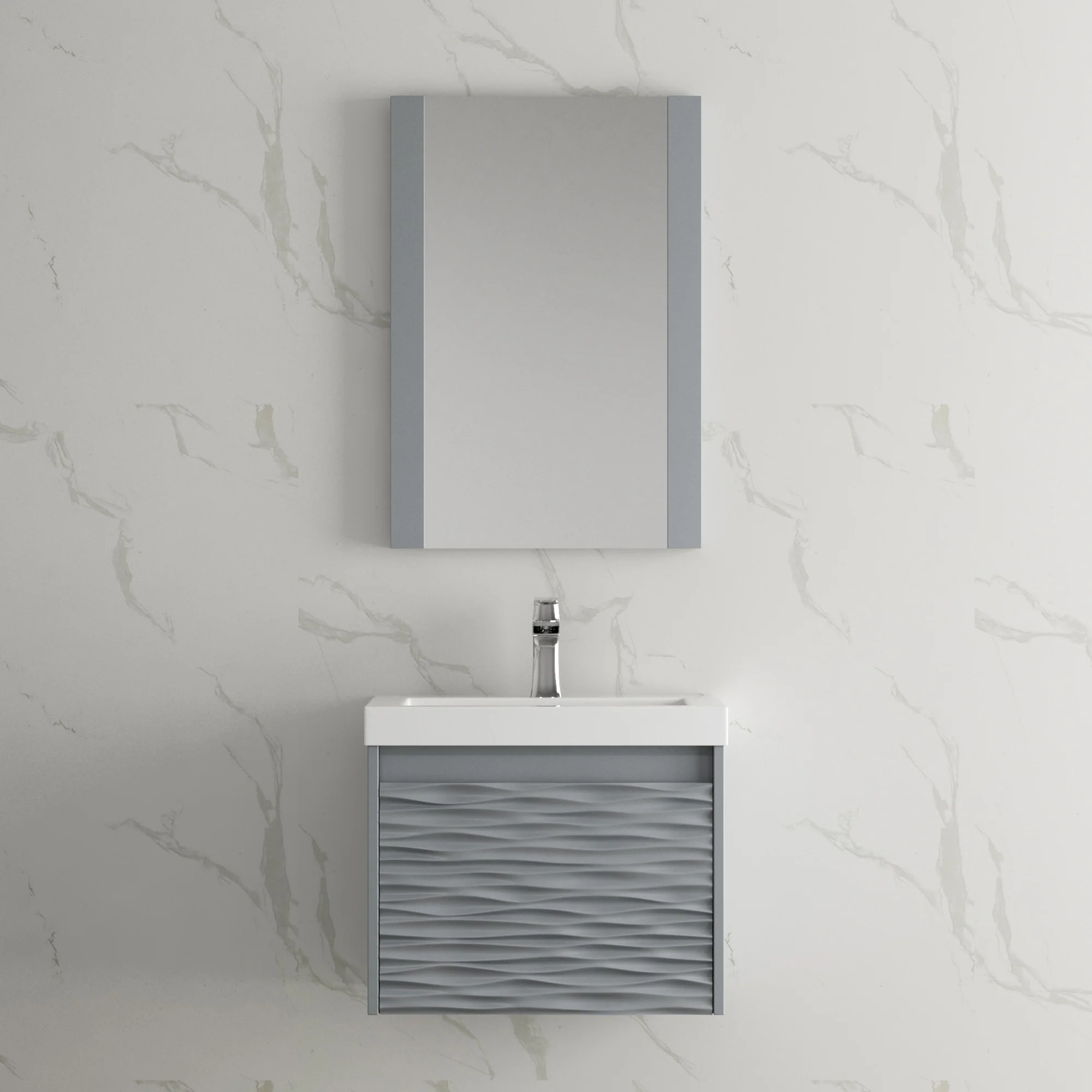 Marseille Floating Vanity (24"-72") 26 Marseille Floating Vanity (24"-72")