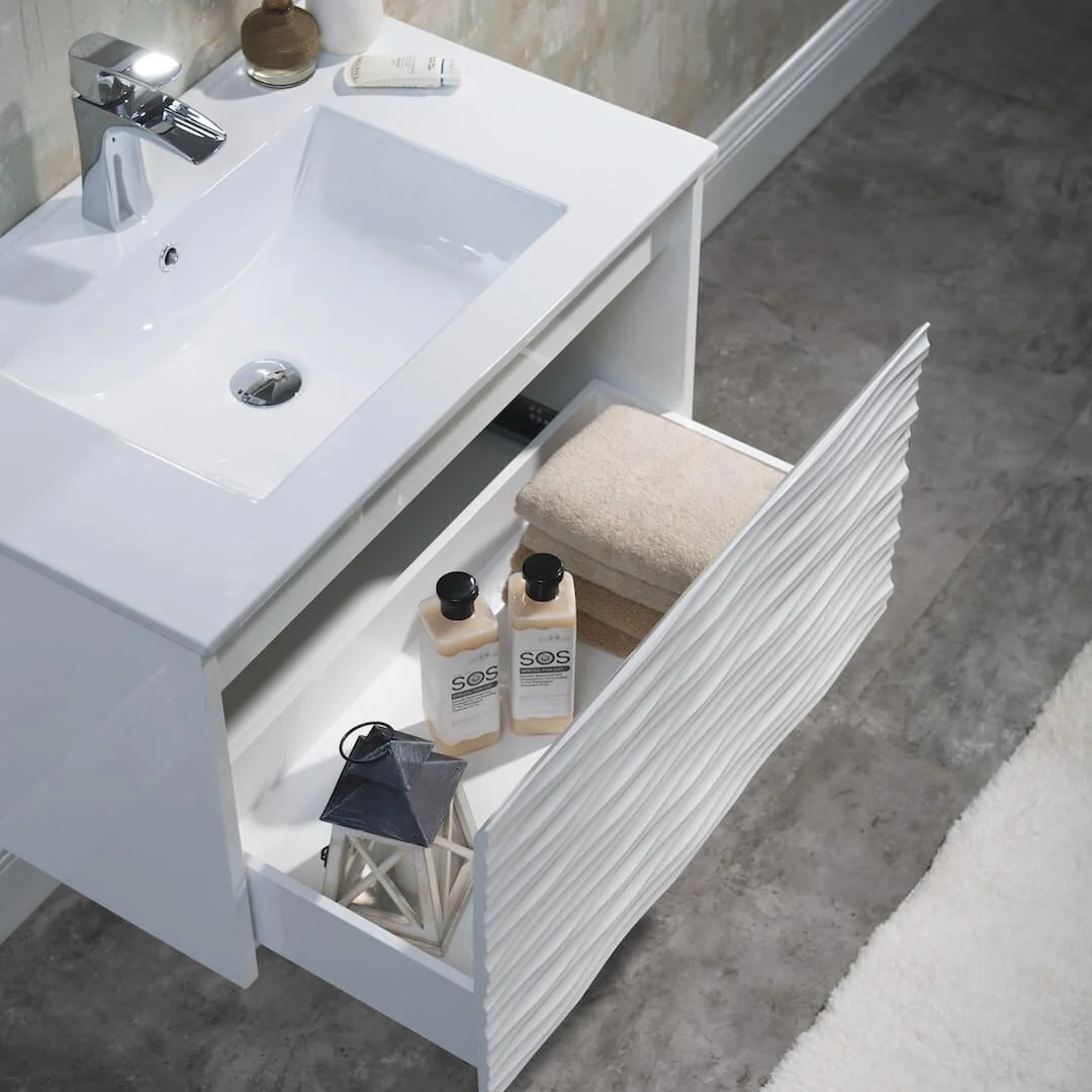 Marseille Floating Vanity (24"-72") 30 Marseille Floating Vanity (24"-72")