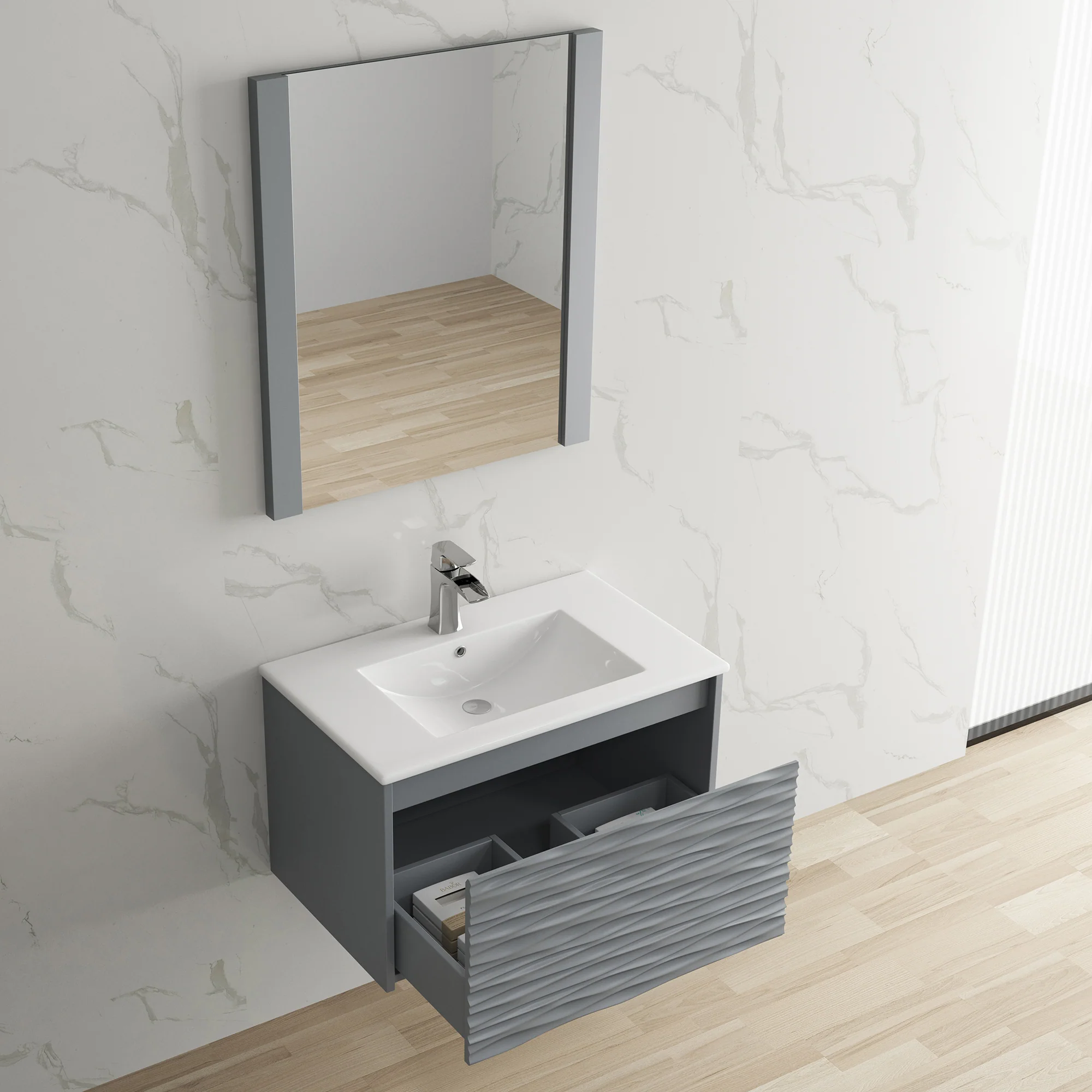 Marseille Floating Vanity (24"-72") 39 Marseille Floating Vanity (24"-72")