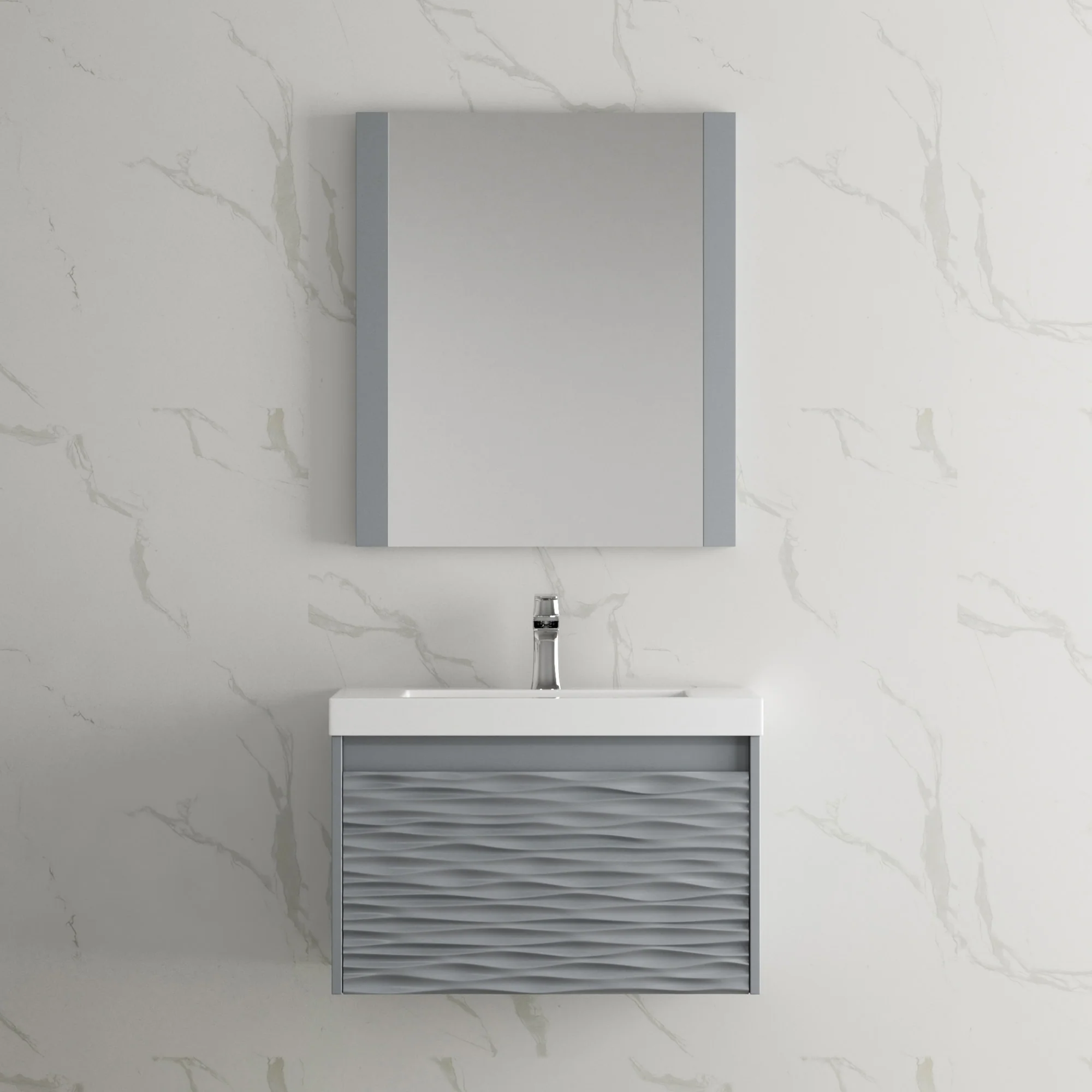 Marseille Floating Vanity (24"-72") 42 Marseille Floating Vanity (24"-72")