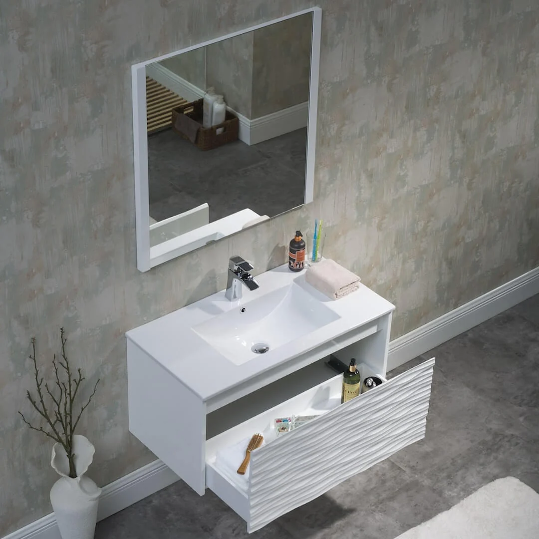 Marseille Floating Vanity (24"-72") 48 Marseille Floating Vanity (24"-72")