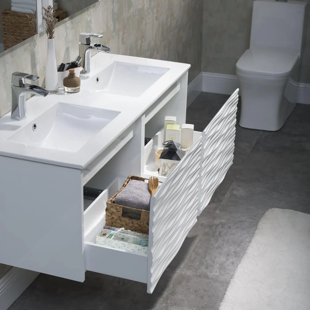 Marseille Floating Vanity (24"-72") 5 Marseille Floating Vanity (24"-72")