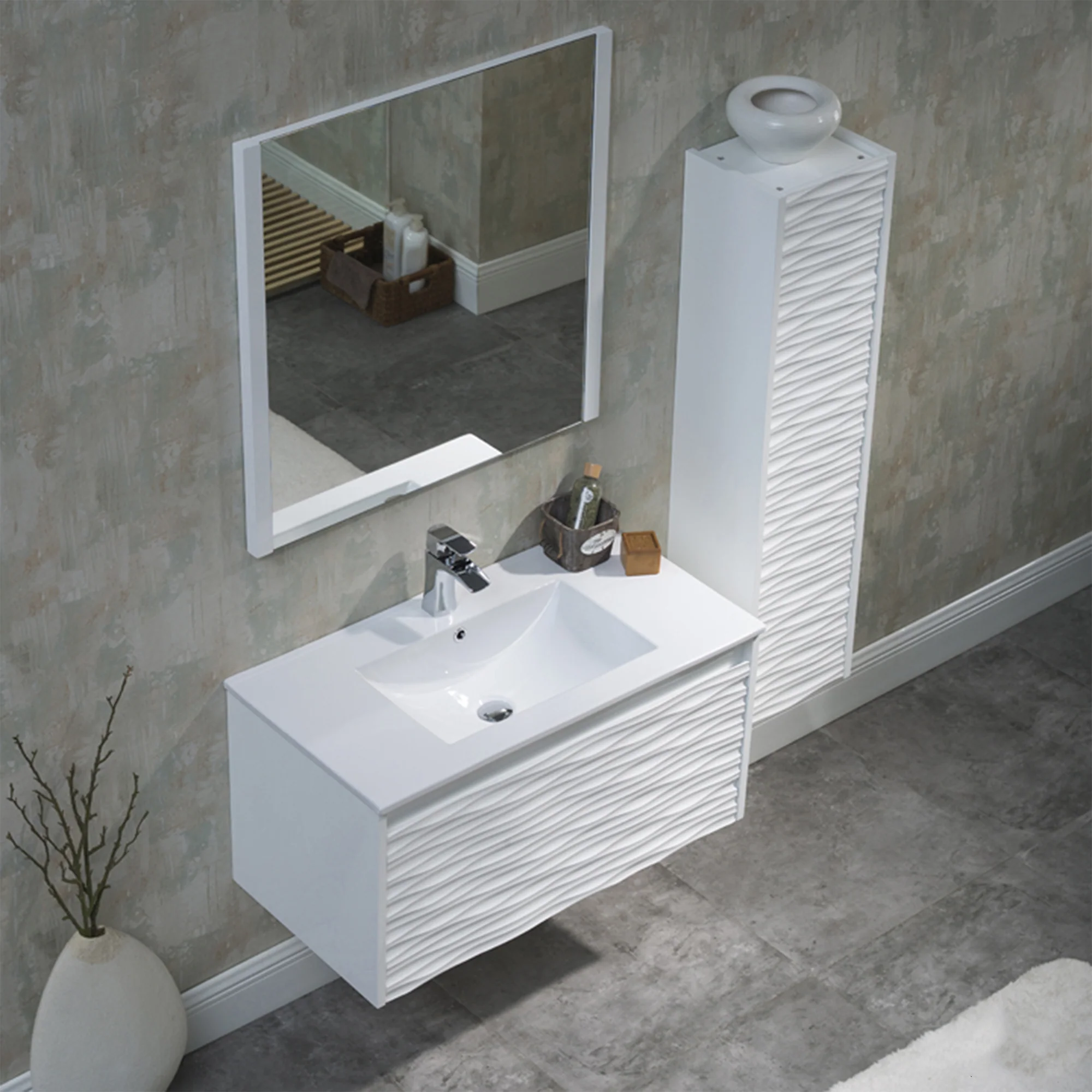 Marseille Floating Vanity (24"-72") 51 Marseille Floating Vanity (24"-72")