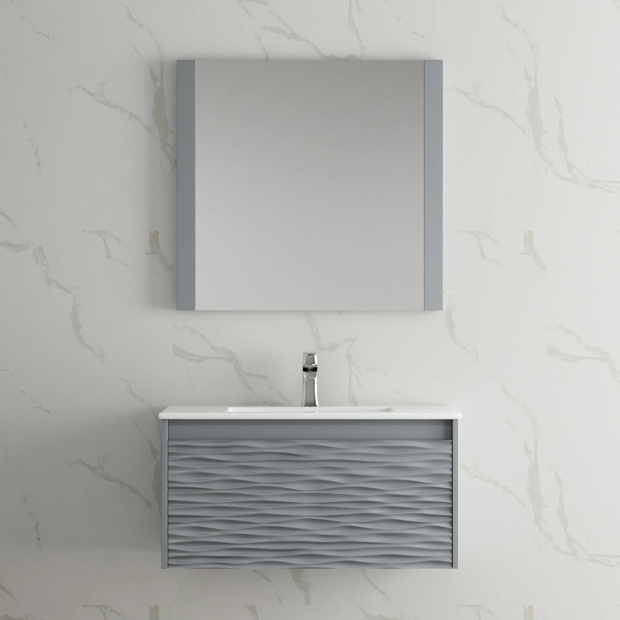 Marseille Floating Vanity (24"-72") 55 Marseille Floating Vanity (24"-72")