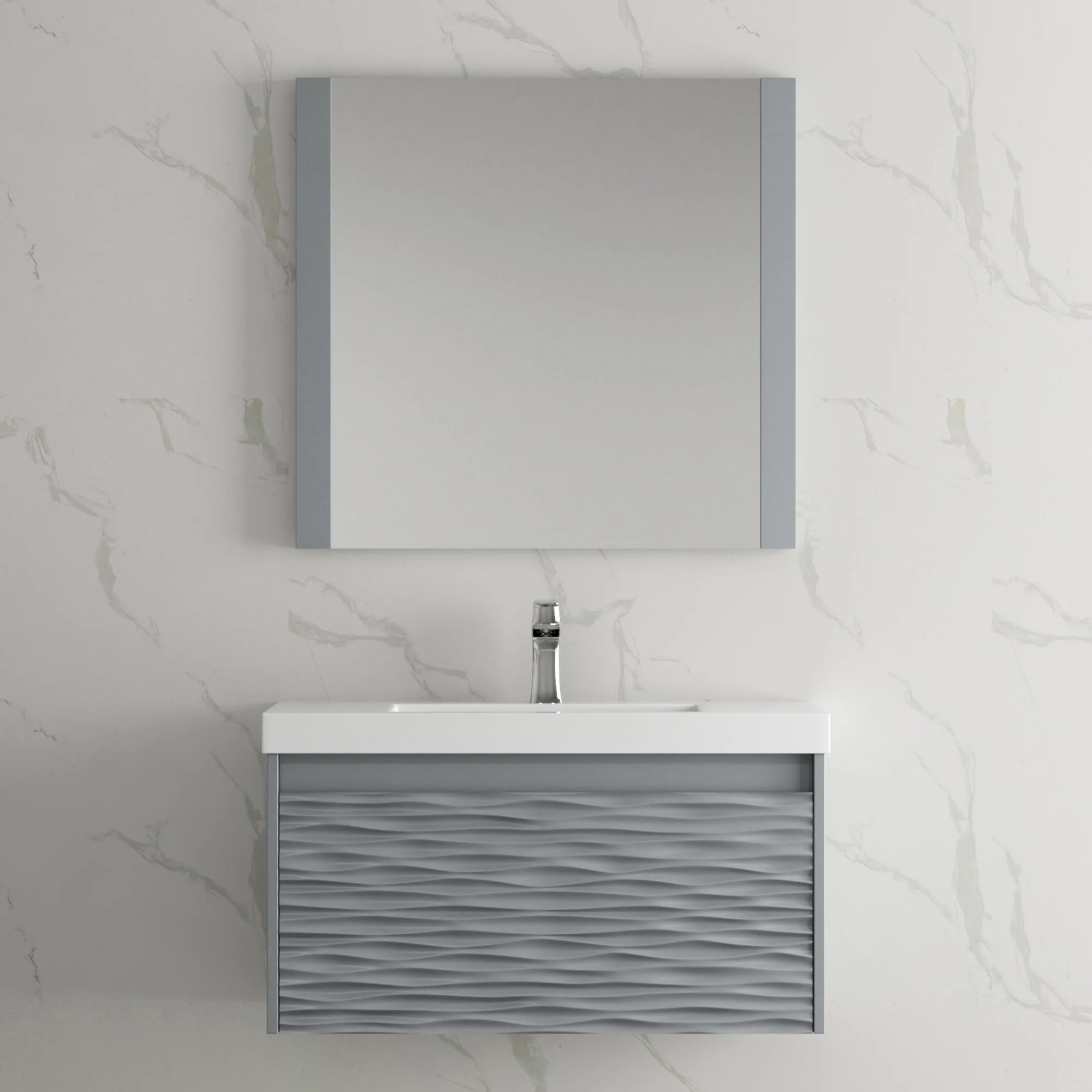 Marseille Floating Vanity (24"-72") 59 Marseille Floating Vanity (24"-72")