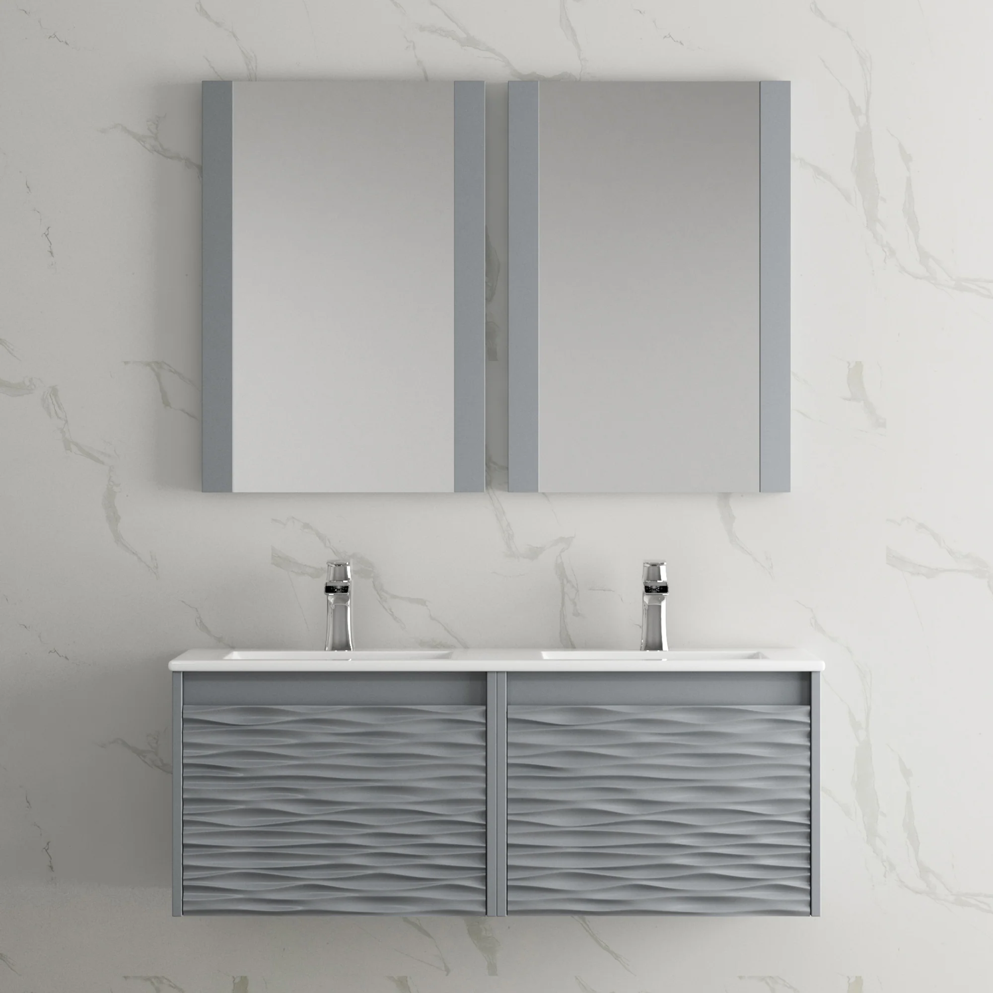Marseille Floating Vanity (24"-72") 62 Marseille Floating Vanity (24"-72")