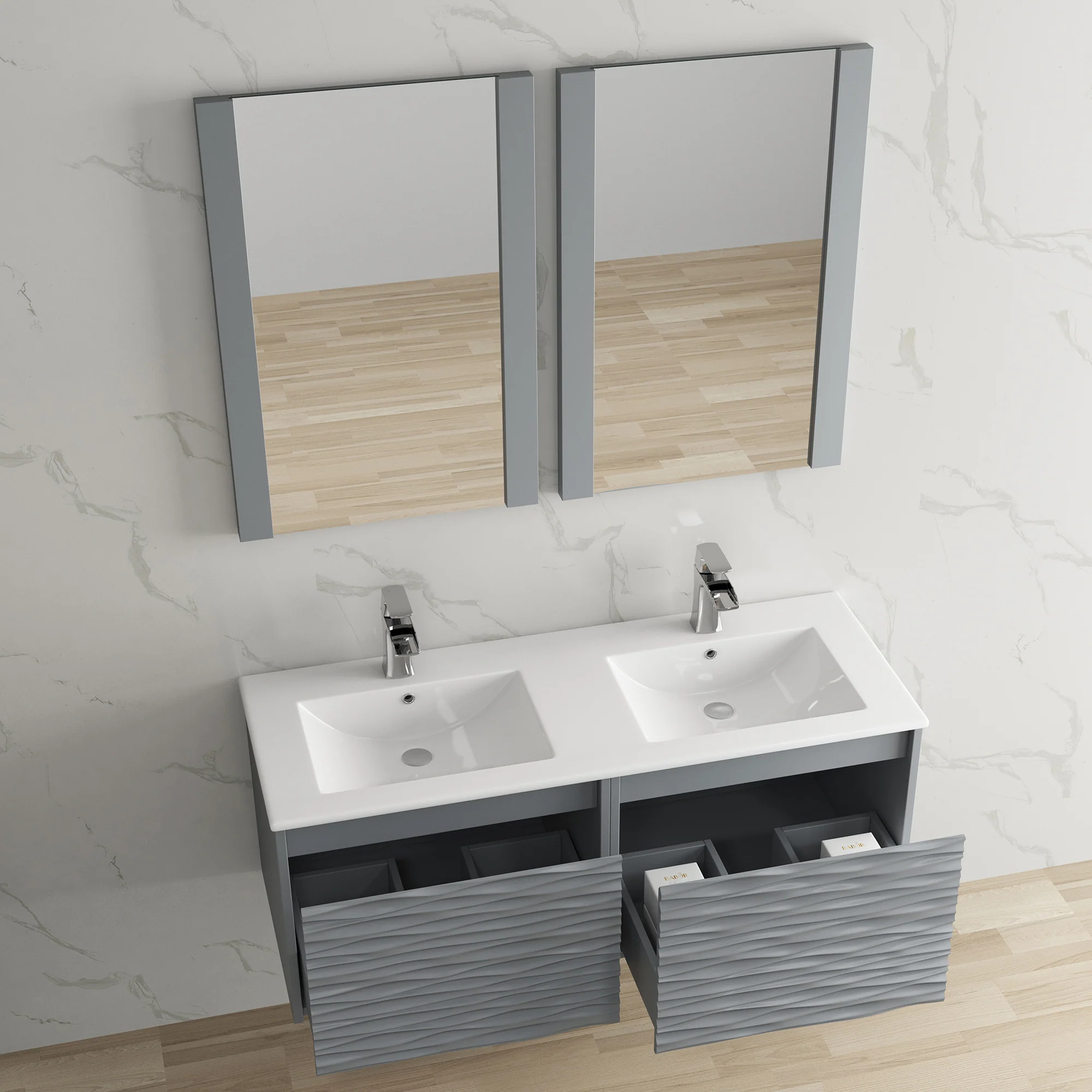 Marseille Floating Vanity (24"-72") 63 Marseille Floating Vanity (24"-72")
