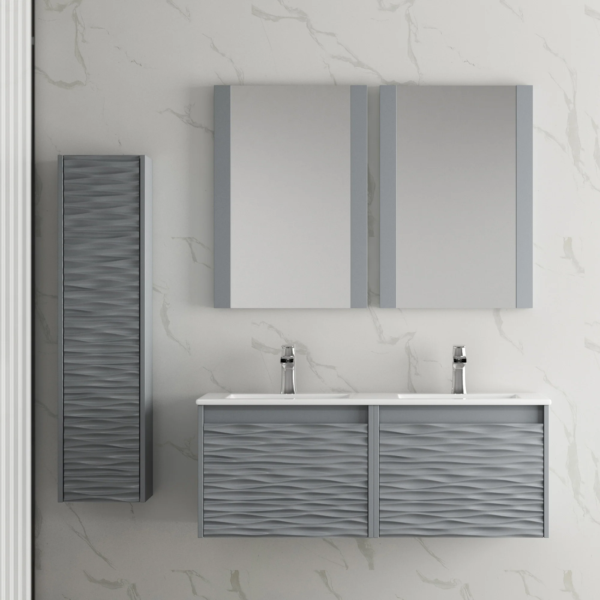 Marseille Floating Vanity (24"-72") 65 Marseille Floating Vanity (24"-72")