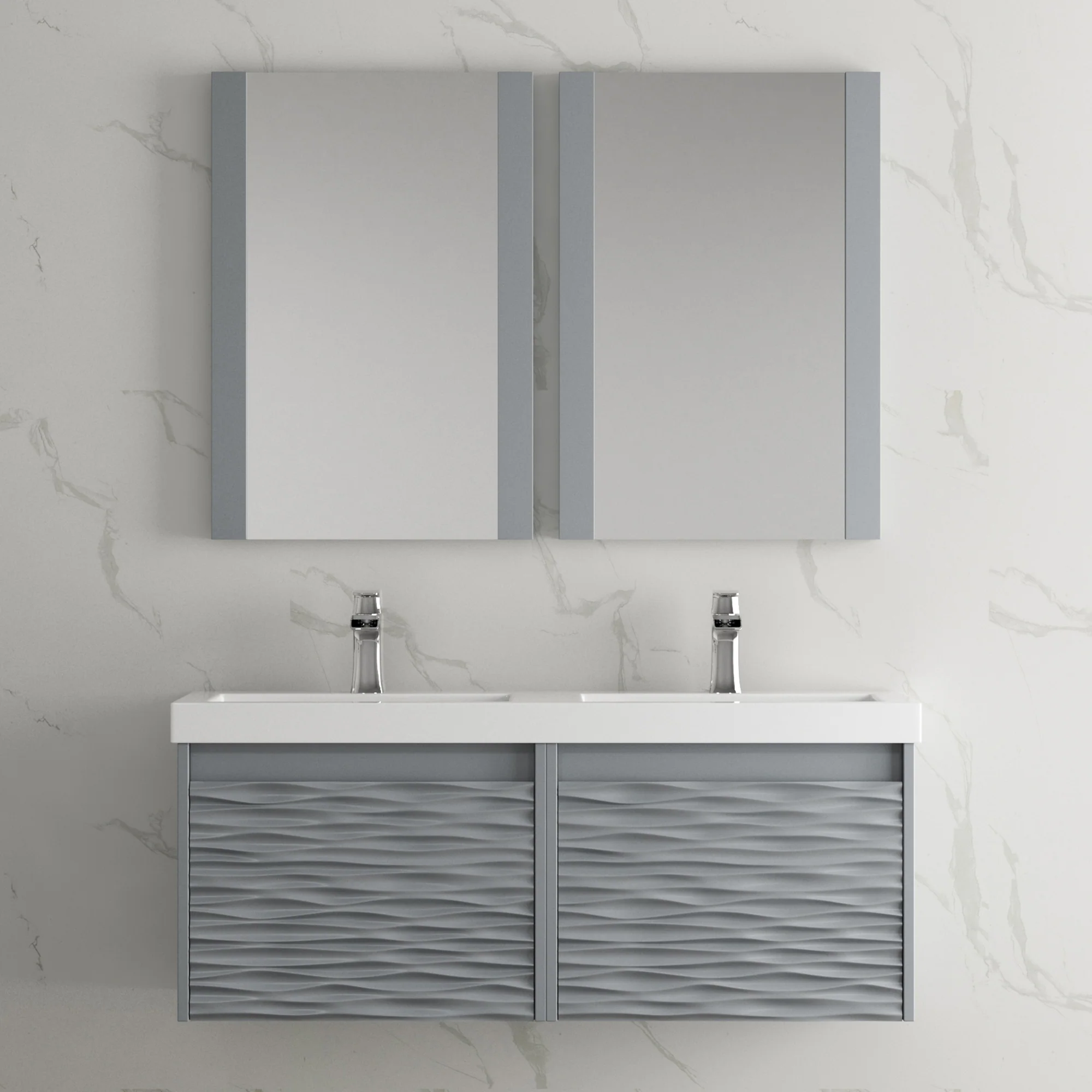 Marseille Floating Vanity (24"-72") 68 Marseille Floating Vanity (24"-72")