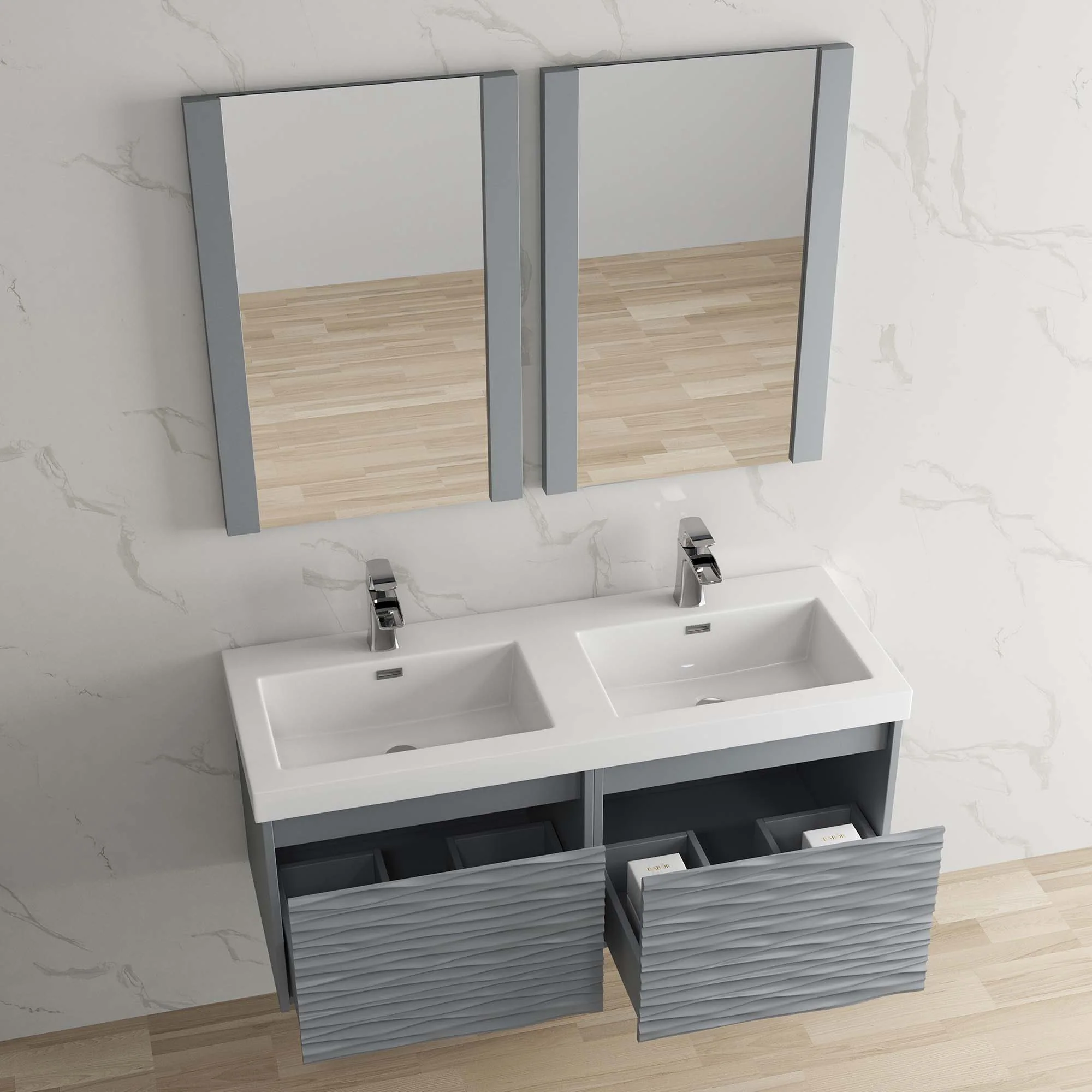 Marseille Floating Vanity (24"-72") 69 Marseille Floating Vanity (24"-72")