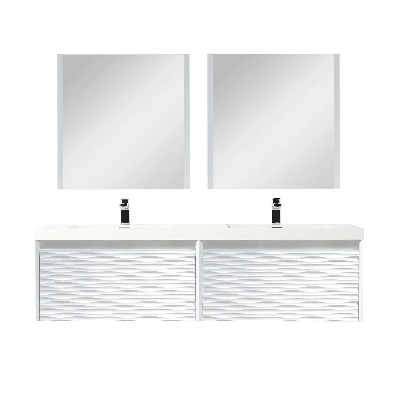 Marseille Floating Vanity (24"-72") 71 Marseille Floating Vanity (24"-72")
