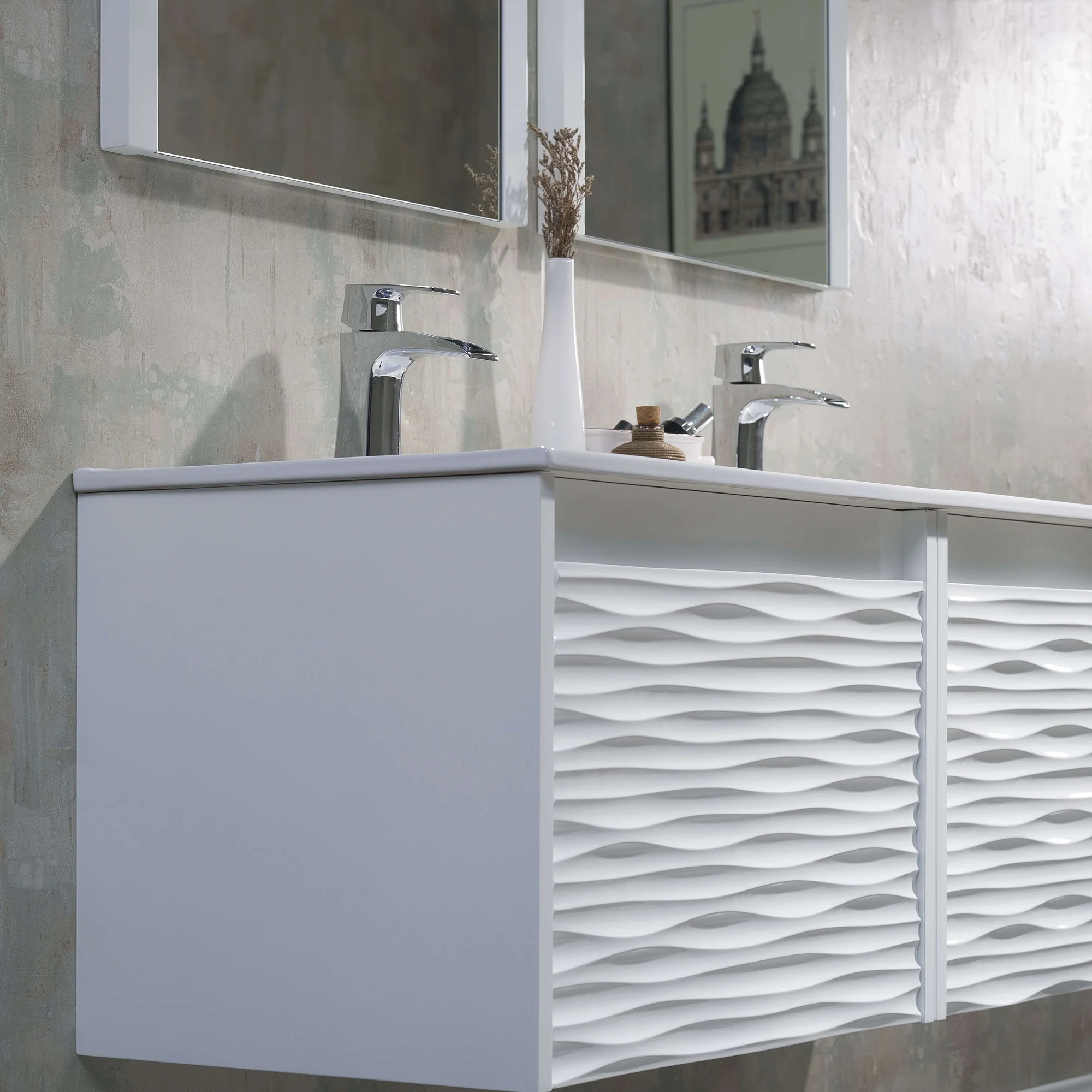 Marseille Floating Vanity (24"-72") 8 Marseille Floating Vanity (24"-72")